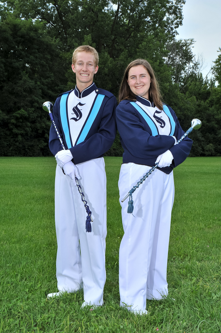 Michigan Marching Band Orchestra Portraits Group Photos 0119