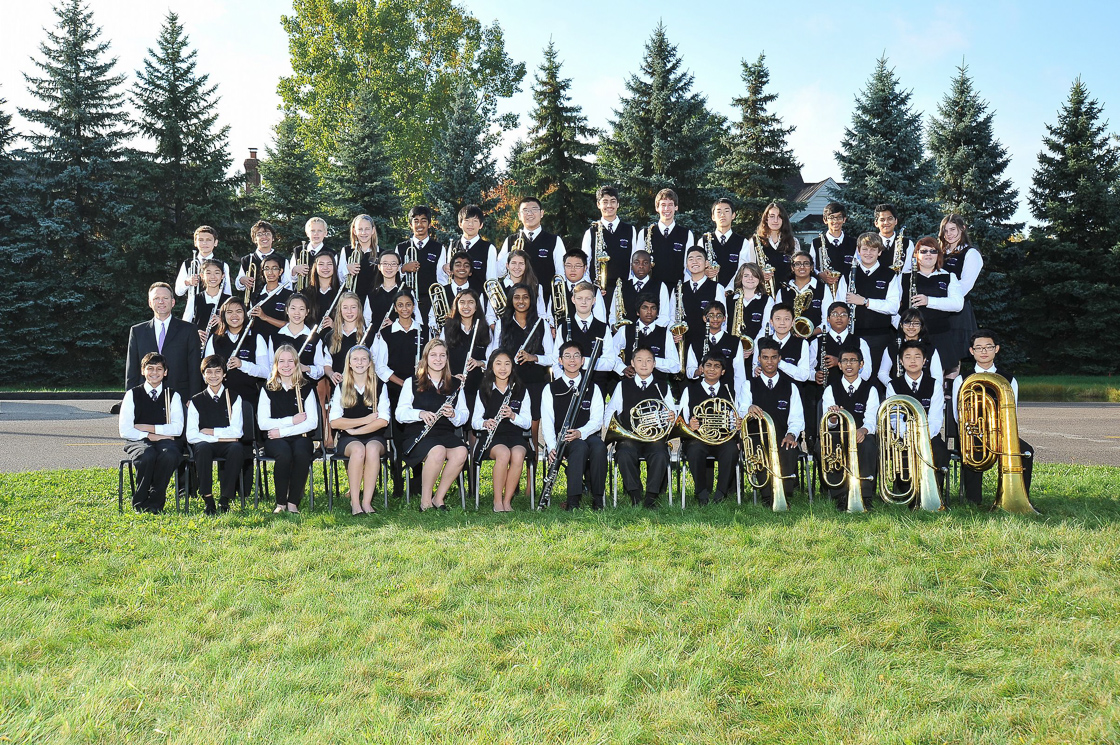 Michigan Marching Band Orchestra Portraits Group Photos 0121