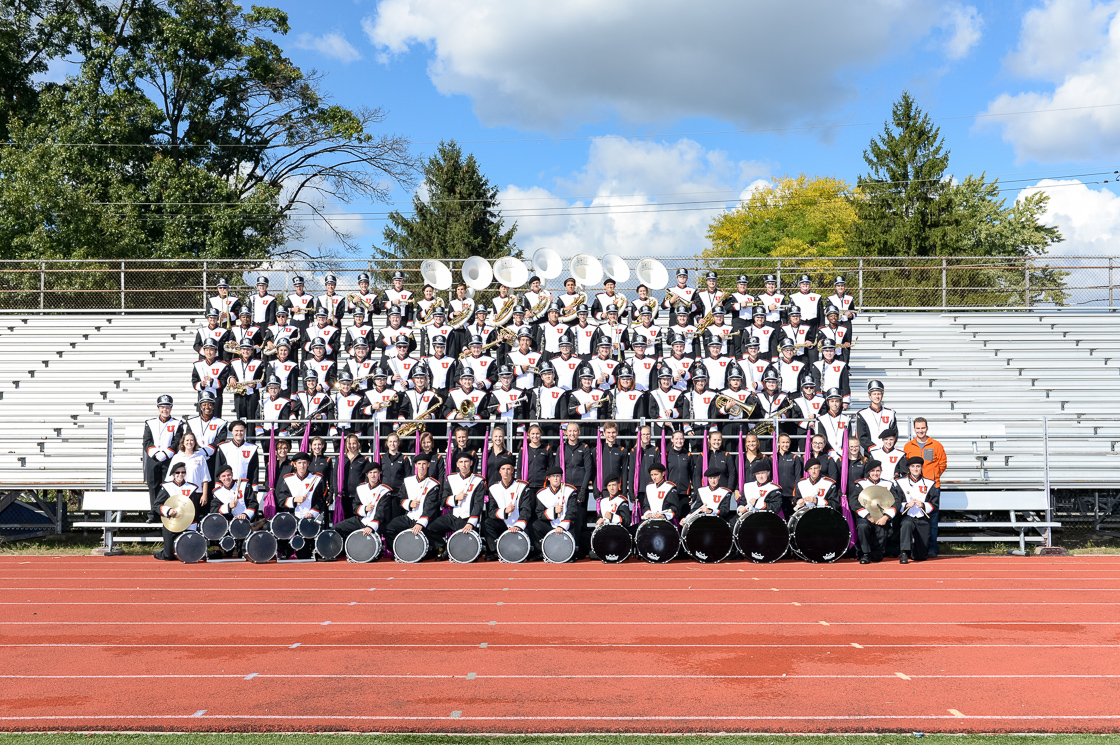 Michigan Marching Band Orchestra Portraits Group Photos 0127