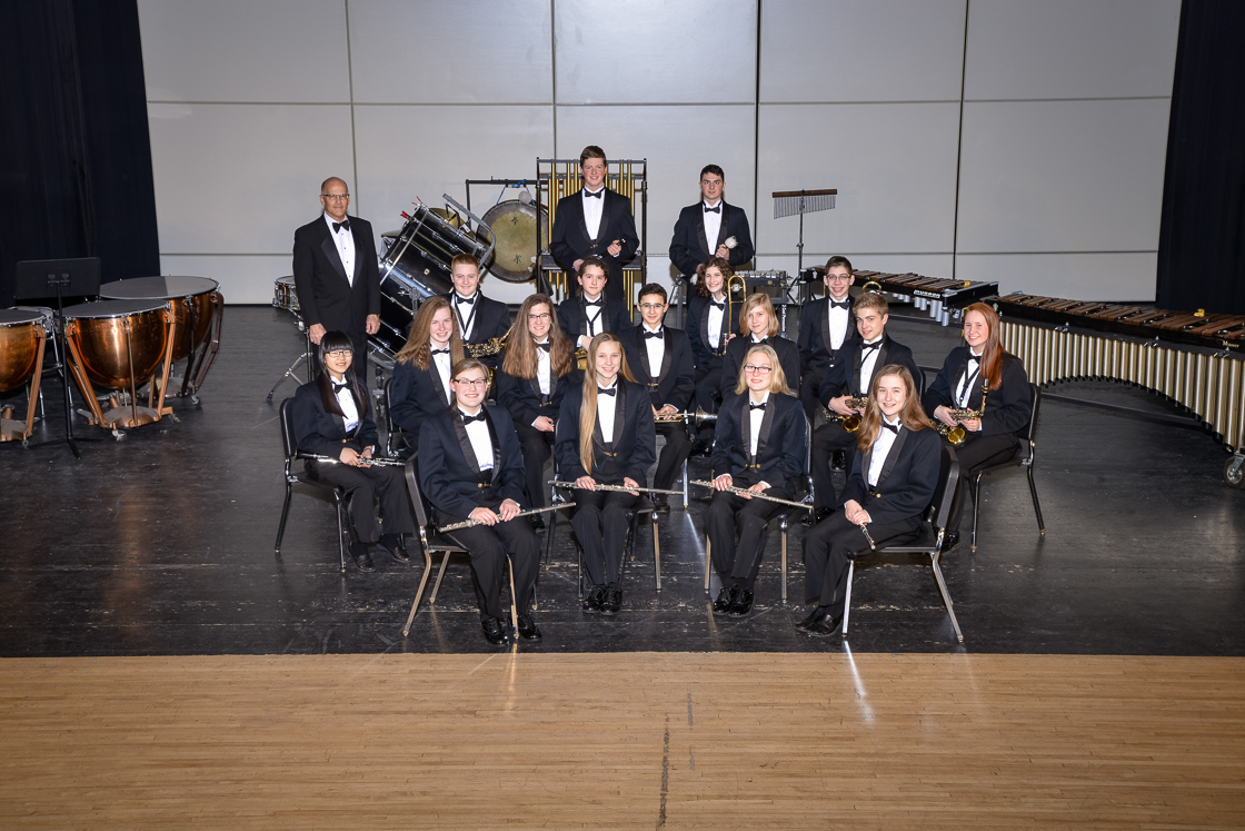 Michigan Marching Band Orchestra Portraits Group Photos 0141