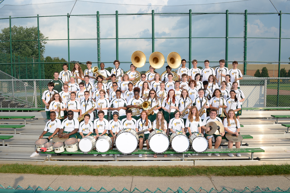 Michigan Marching Band Orchestra Portraits Group Photos 0156
