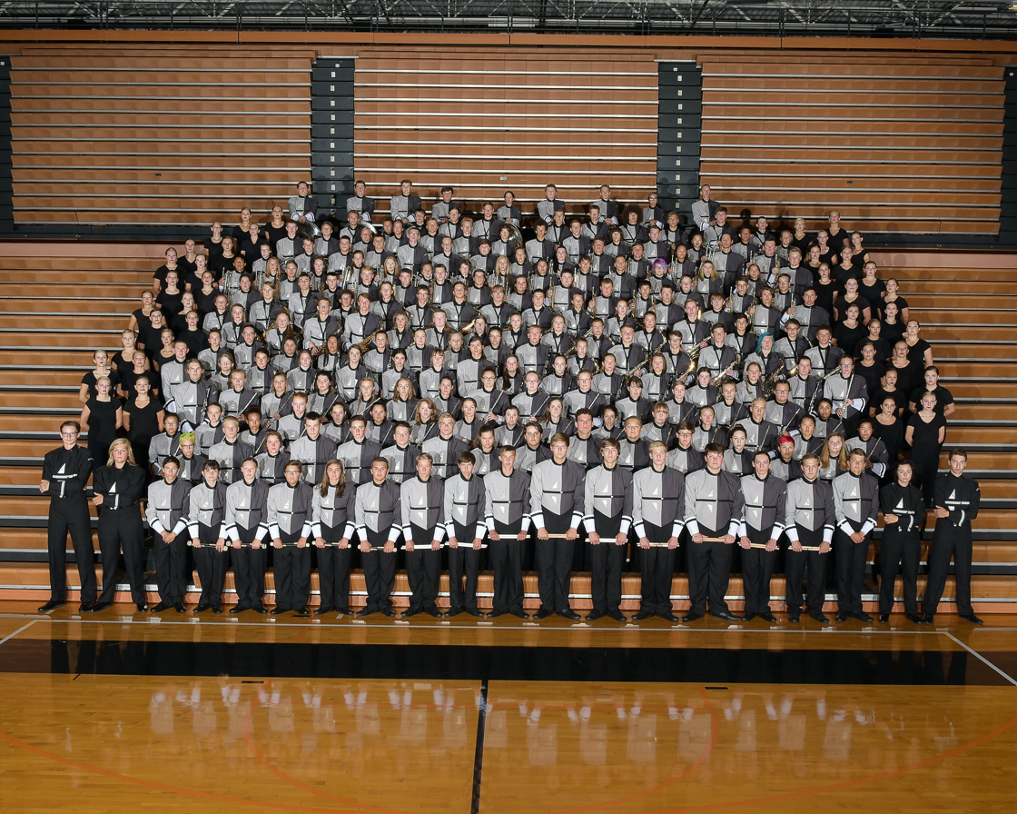 Michigan Marching Band Orchestra Portraits Group Photos 0178