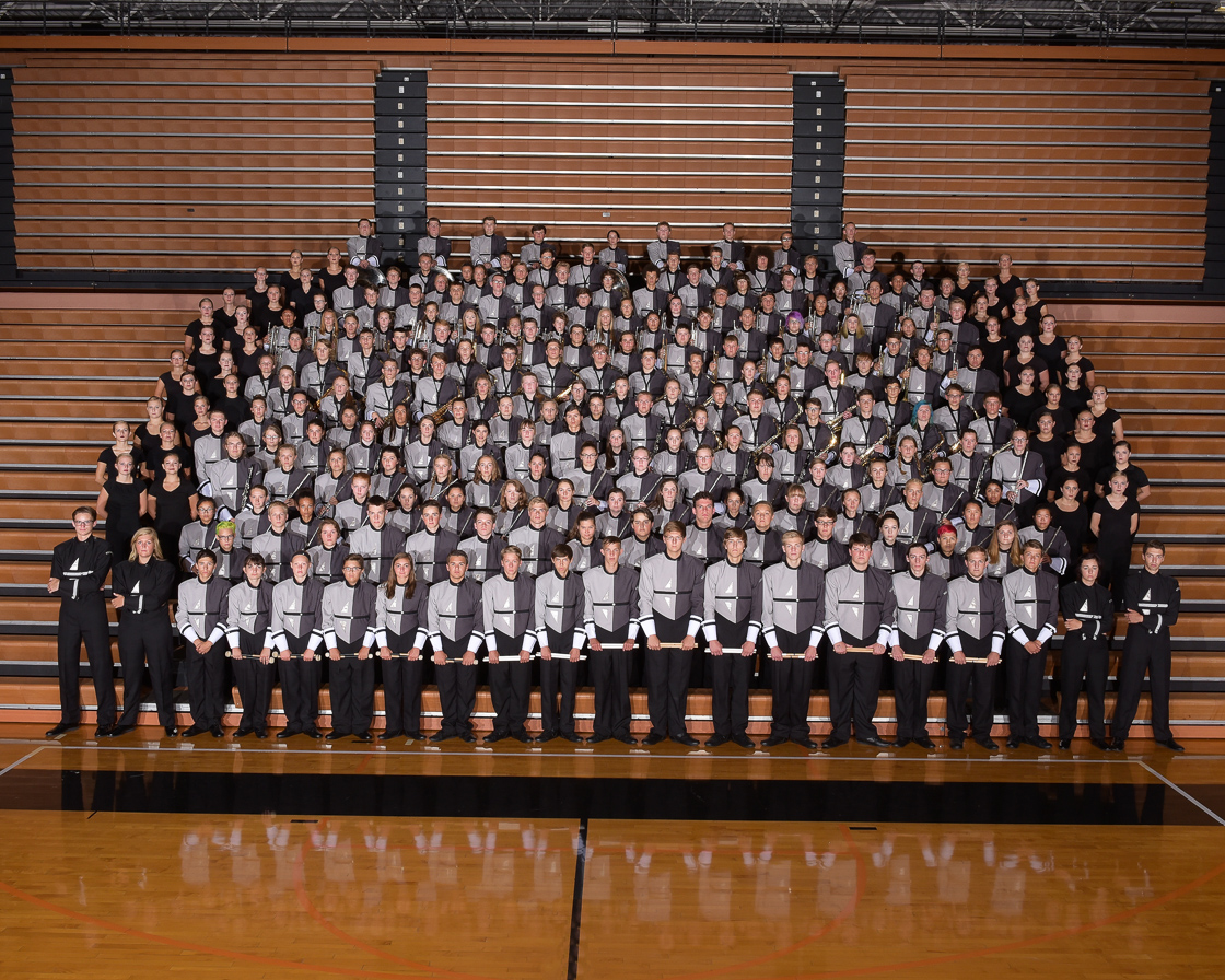 Michigan Marching Band Orchestra Portraits Group Photos 0186