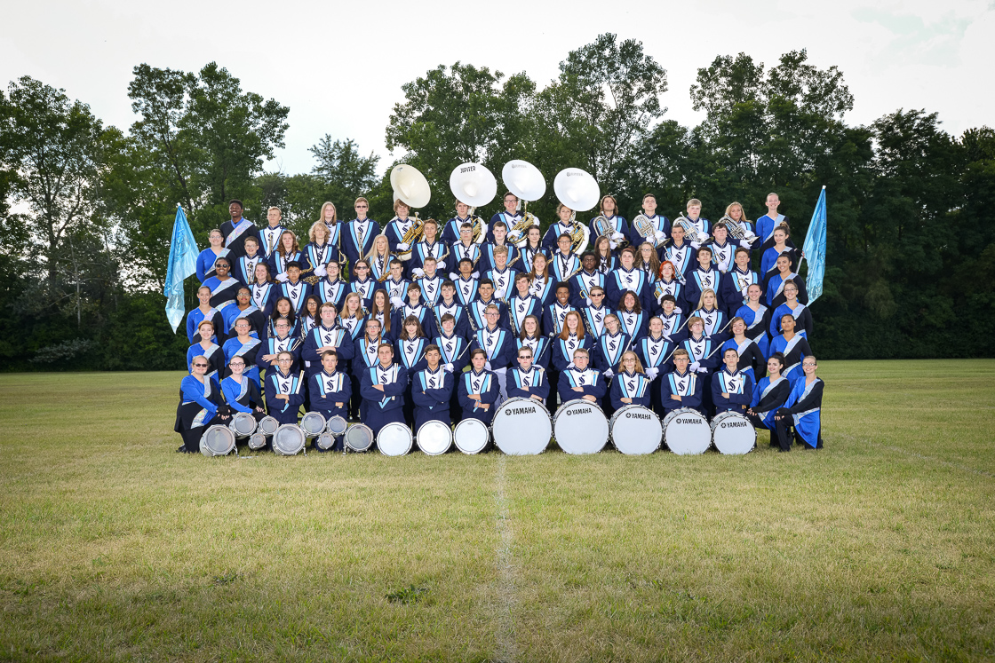 Michigan Marching Band Orchestra Portraits Group Photos 0192