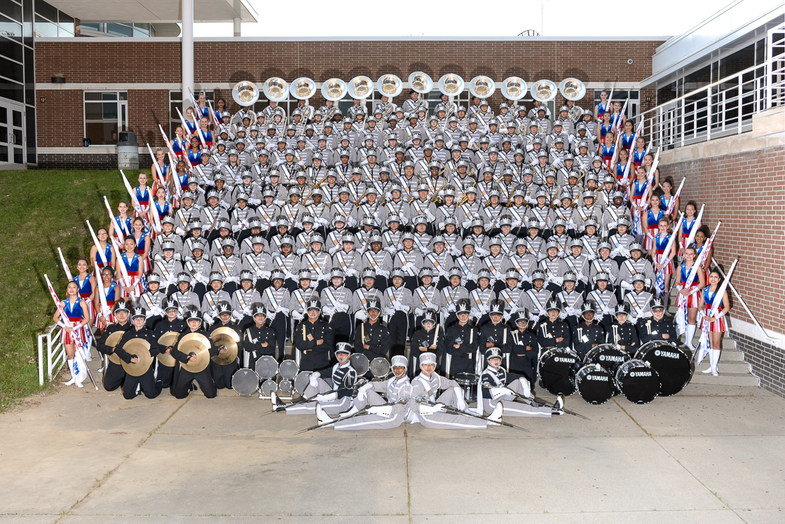 Michigan Marching Band Orchestra Portraits Group Photos 0193