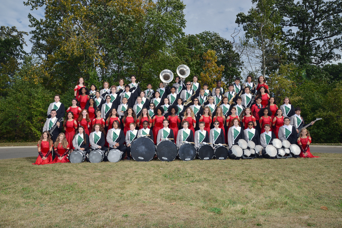 Michigan Marching Band Orchestra Portraits Group Photos 0197